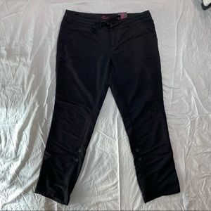 Torrid pants NWT adjustable length beads plus 12